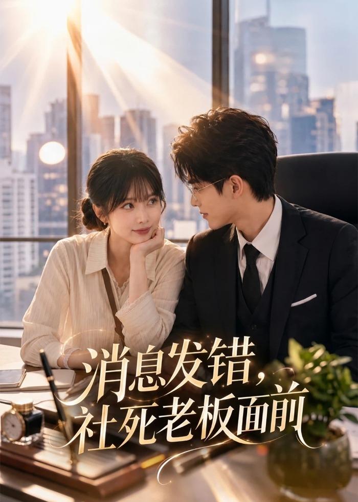 消息发错，社死老板面前     Ai漫剧