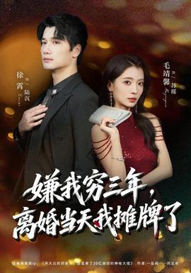 嫌我穷三年，离婚当天我摊牌了